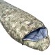 Kamuflaj -25°C Koza Tip Ekstrem Soğuk Uyku Tulumu | Taşıma Kılıflı