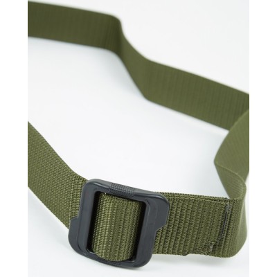Alpinist Sarek Taktikal Kemer | Dayanıklı Dokuma Taktik Kemer Haki 140 cm