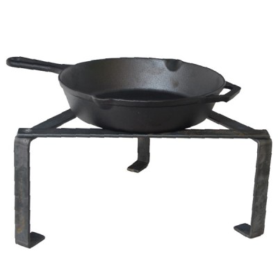 Kamp Üçgen Metal Ocak Standı | Dayanıklı Pişirme Standı