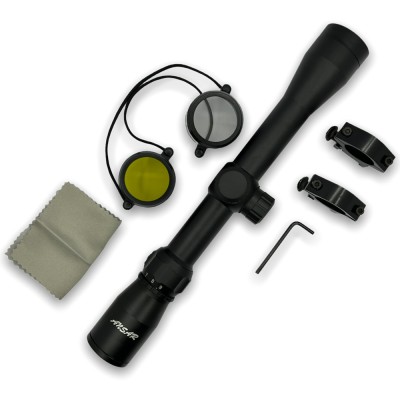 Ansar 4×32 Dürbün | Av ve Sportif Atıcılık İçin Net ve Dayanıklı Optik