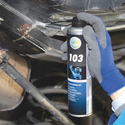 Tunap MP102 + MP103 İkili Set | Aktif Yağ & Pas Sökücü 400 ml