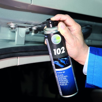 Tunap MP102 Aktif Yağ 400 ml | Profesyonel Silah Bakım Yağı