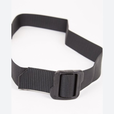 Alpinist Sarek Taktikal Kemer | Dayanıklı Dokuma Taktik Kemer Siyah 140 cm 