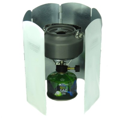 Kamp Ocak Rüzgâr Siperliği 300×120 mm | Hafif ve Dayanıklı Model