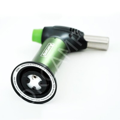 Yeşil Ayarlanabilir Butan Gazlı Pürmüz | Güçlü Jet Alevli Alev Üfleyici