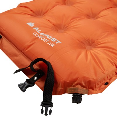 Kendinden Şişen Kamp Matı Turuncu | Hafif ve Konforlu Kamp Matı