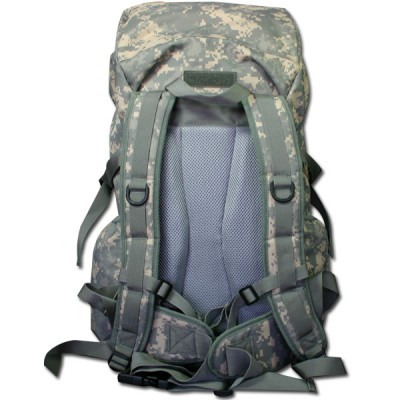 Savage Ventura 75 Litre | Dayanıklı 75L Kamp & Trekking Sırt Çantası Gri Dijital Kamuflaj 