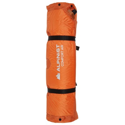 Kendinden Şişen Kamp Matı Turuncu | Hafif ve Konforlu Kamp Matı