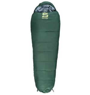 Haki -30°C Kış Tipi Mumya Uyku Tulumu | Soğuk Havalara Özel