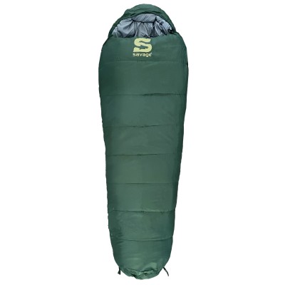 Haki -30°C Kış Tipi Mumya Uyku Tulumu | Soğuk Havalara Özel