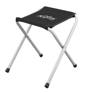 Katlanabilir Kamp Taburesi Siyah Hafif Taşınabilir