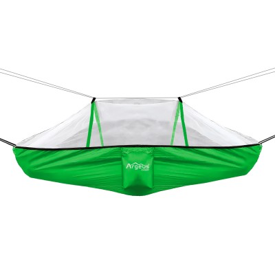  Yeşil Sineklikli Kamp Hamak | Hafif, Koruyucu ve Kolay Kurulum
