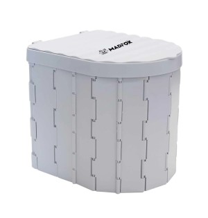 Katlanabilir Taşınabilir Kamp Tuvaleti – ABS Gövde, 158 kg Kapasiteli