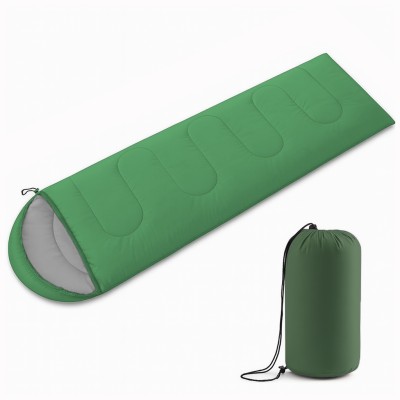 Yeşil- Gri Çift Taraflı Isı Yalıtımlı Kamp ve Uyku Tulumu | Konforlu Zemin Koruma