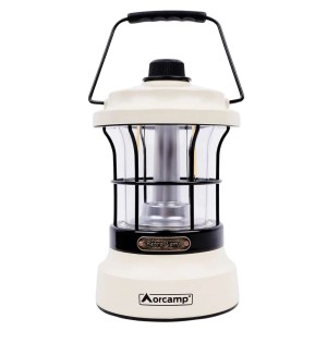 Retro Kamp Lambası Orcamp Şarjlı | Nostaljik LED Kamp Işığı
