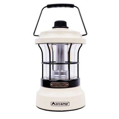 Retro Kamp Lambası Orcamp Şarjlı | Nostaljik LED Kamp Işığı