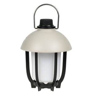 Panther PT-800K Krem USB Şarjlı Kamp Lambası | Dekoratif Kamp Aydınlatması