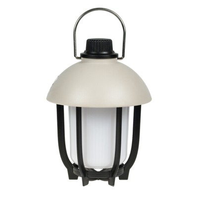 Panther PT-800K Krem USB Şarjlı Kamp Lambası | Dekoratif Kamp Aydınlatması