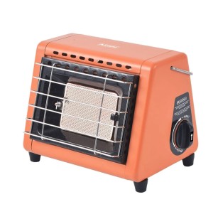 Turuncu Kartuş Uyumlu Taşınabilir Isı ve Pişirme Sobası