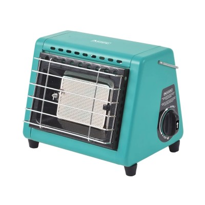 Turkuaz Taşınabilir Kartuşlu Kamp Isıtıcı ve Ocak