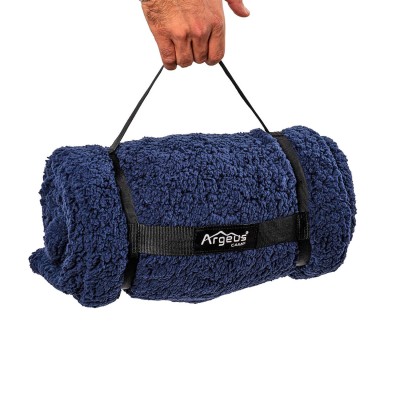 Çift Taraflı Polar Kamp ve Piknik Örtüsü 200x183 cm | Hafif ve Taşınabilir