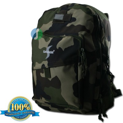 Savage Ventura 30 Litre | Hafif & Dayanıklı 30L Outdoor Sırt Çantası Kamuflaj