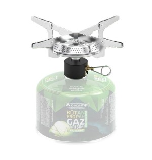 Vidalı Kartuş Uyumlu Portatif Kamp Ocağı | Hafif ve Dayanıklı Pişirme Çözümü