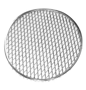 Çelik Yuvarlak Izgara | Dayanıklı Kamp , Şömine ve Mangal Izgarası