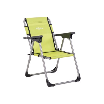 Kamp ve Outdoor Katlanabilir Kolçaklı Sandalye Junior | Taktikal Aksesuar-Lime Yeşili 