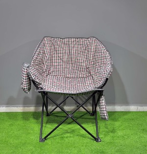 Geniş Oturumlu Katlanabilir Kamp Sandalyesi | Rahat Taşınabilir Koltuk