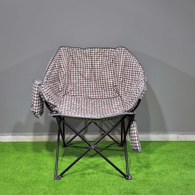 Geniş Oturumlu Katlanabilir Kamp Sandalyesi | Rahat Taşınabilir Koltuk