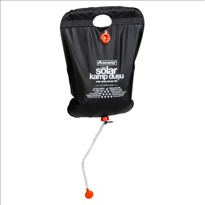 20 L Güneş Enerjili Kamp Duşu – Taşınabilir ve Pratik Kamp Ekipmanı
