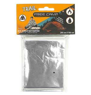 Acil Durum Termal Battaniyesi | Kompakt Isı Koruma