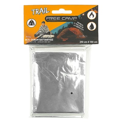 Acil Durum Termal Battaniyesi | Kompakt Isı Koruma