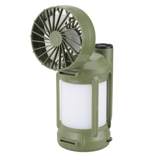 Panther PT-576 Solar Şarjlı Fanlı Kamp Lambası | Çok Fonksiyonlu Aydınlatma