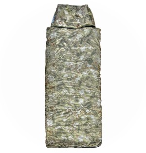 Askeri Tip Su Geçirmez Polar Astarlı Uyku Tulumu | -35°C Dayanıklı