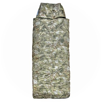 Askeri Tip Su Geçirmez Polar Astarlı Uyku Tulumu | -35°C Dayanıklı