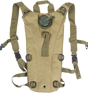 Camelbag 3 Litre | Outdoor Su Torbası & Hafif Sırt Çantası Haki