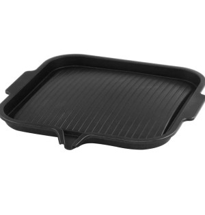 Teflon Yapışmaz Izgara Tavası – Kamp ve Piknik İçin Pratik Pişirme