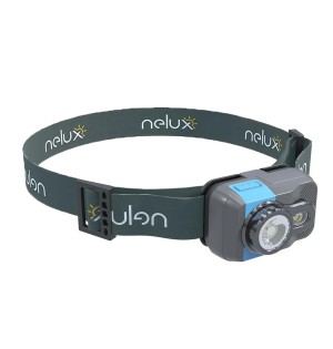 Nelux Nomad 800 Hibrit Kafa Feneri NX-200 | 800 Lümen Profesyonel Kafa Lambası