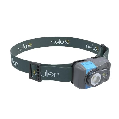 Nelux Nomad 800 Hibrit Kafa Feneri NX-200 | 800 Lümen Profesyonel Kafa Lambası