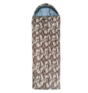 Kamuflaj Desenli Çift Katmanlı Zarf Tipi Uyku Tulumu-20C° | Soğuk Hava İçin İdeal -20C°