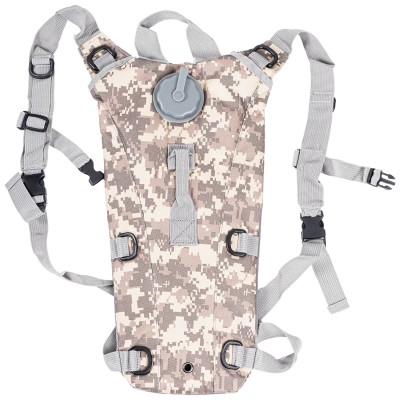 Camelbag 3 Litre | Outdoor Su Torbası & Hafif Sırt Çantası Gri Dijital Kamuflaj