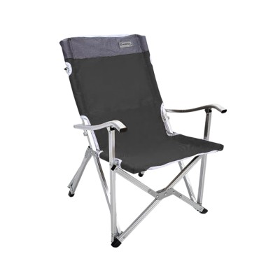 Katlanabilir Kamp Sandalyesi Gri | Dayanıklı ve Rahat Kamp Koltuğu