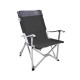 Katlanabilir Kamp Sandalyesi Gri | Dayanıklı ve Rahat Kamp Koltuğu
