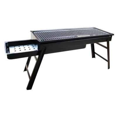 Katlanabilir Çelik Mangal Izgara – Çekmeceli Portatif Mangal Modeli