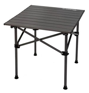 Siyah Katlanır Alüminyum Büyük Kamp Masası | Outdoor Masa