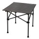 Siyah Katlanır Alüminyum Büyük Kamp Masası | Outdoor Masa
