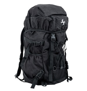 Savage Ventura 75 Litre | Dayanıklı 75L Kamp & Trekking Sırt Çantası Siyah 