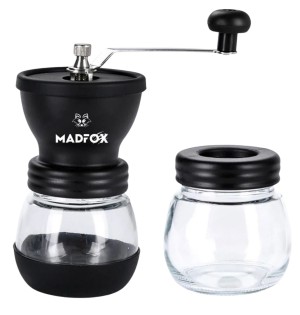 Manuel Ayarlanabilir Çift Hazneli Kahve Öğütücü | Taze Öğütülmüş Kahve Keyfi